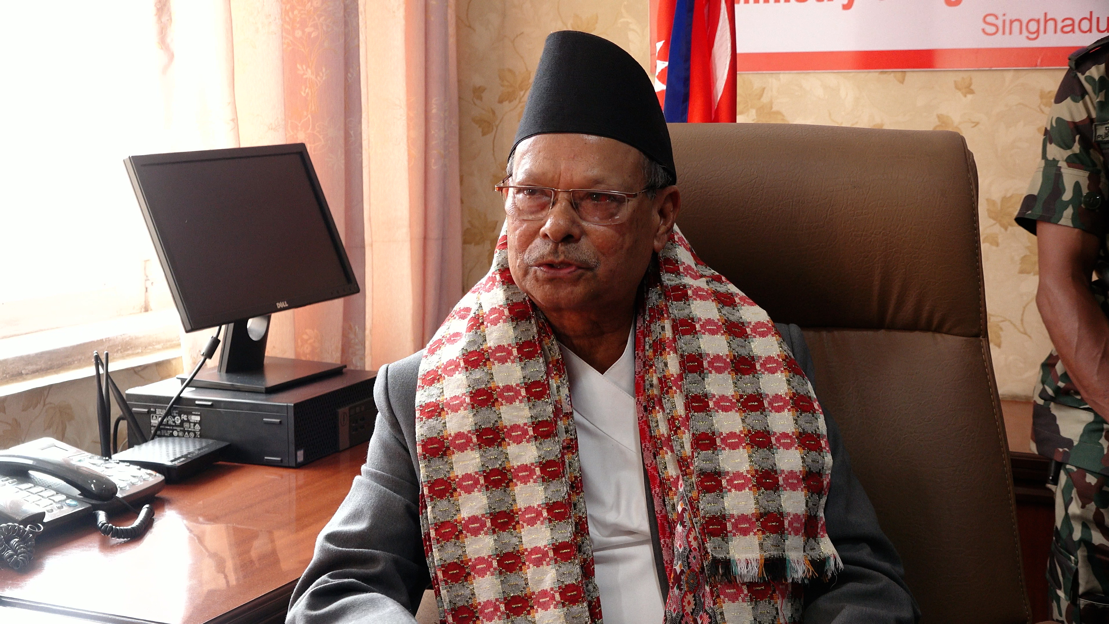आलु र धान बालीमा अनुसन्धान गर्न समन्वय समिति गठन गर्ने नवनियुक्त कृषिमन्त्री परियारको घोषणा